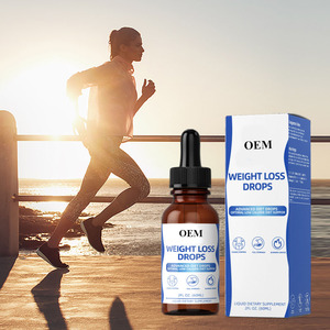 Food Grade 60ml Slimming Herbal Extract Solvent Extraction Keto Electrolytes Drops Performance Boosting Metabolism CAN <b>Bottle</b> - Product Image 5
