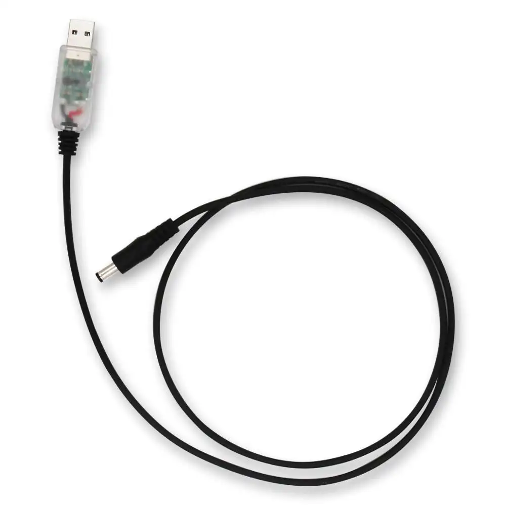 Extension 0.4-0.7A Electric For Monitor Charging Micro Usb To Dc 3.5MM 12V Step Up Cable