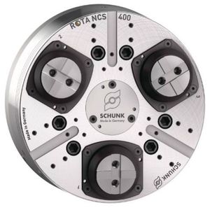 Mandril de tres mordazas Schunk Rota NCS 3 859010 sin orificios pasantes, gama completa de modelos - Product Image 4