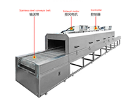 Horno de Secado UV para Procesamiento de Plásticos, 220V, Larga Vida Útil