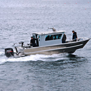 Kinocean Bateaux en aluminium entièrement soudés de 24 pieds pour 15 personnes, nouveaux, étroits et petits, pour la vente près de chez moi - Product Image 3