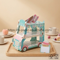 Passen Sie den auto förmigen Kuchenst änder Simple Style Cake Holder an