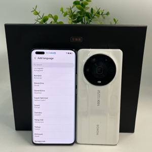 Venta al por Mayor de <span class=keywords><strong>Honor</strong></span> Magic 4 Ultimate <span class=keywords><strong>5G</strong></span> Usado, Pantalla OLED de 6.81 Pulgadas, 12/512 GB, Snapdragon 8 Gen 1, 50 MP, 4600 mAh, Accesorios Originales - Product Image 5