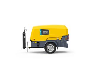 Compressore d'Aria Portatile Diesel Atlas Copco XA XAS a Basso Rumore, Compressore a Vite 12 Bar per Cantieri Edili - Product Image 3