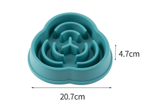 Bán Buôn Tùy Chỉnh PP Pet Dog Bát Chậm Feeder Chậm Thức Ăn Chó Bát - Product Image 3