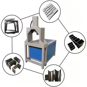 Hydraulic Iron Worker <b>Machine</b> Servo Presses Steel Pipe Cutting Roll <b>Punching</b> Shearing PLC Pump Metal Engine Motor Core - Product Image 4