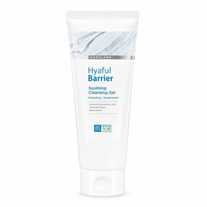 HADALABO Hyaful Barrier Gel limpiador calmante 150g Limpiador facial de alta calidad - Product Image 2