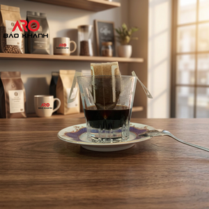 กาแฟหยดคุณภาพดีที่สุด เวียดนามโรบัสต้าอาราบิก้า ราคาส่ง ถุงกรอง ฉลากส่วนตัว 10g ประหยัด รสชาติ กลิ่นหอม ส่งออก - Product Image 1