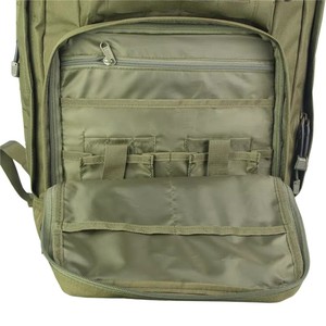 Mochila táctica con corte láser 600D personalizada, cierre de cremallera, poliéster duradero impermeable multifuncional para deportes al aire libre, caza - Product Image 3