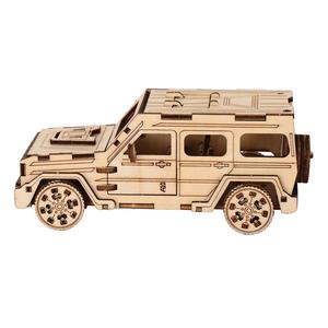 Rompecabezas 3D de Madera para Adolescentes y Adultos, Maqueta de Edificios, Kit de Construcción, Juguete Educativo de Ingenio, Regalo Decorativo para Niños - Product Image 5