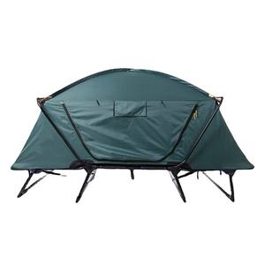 Camping en plein air deux-en-un tente simple pliante lit <span class=keywords><strong>de</strong></span> marche tente <span class=keywords><strong>de</strong></span> pêche étanche à la pluie portable - Product Image 6