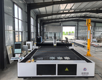 Machine de découpe laser à fibre CNC avec source laser Raycus MAX, moteur servo Delta, découpeuse industrielle de tôles métalliques de haute précision