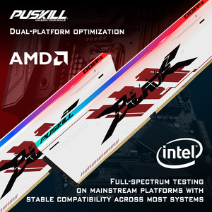 หน่วยความจำ DDR4 RGB ใหม่ 8GB 16GB 32GB DDR4 3200MHz 3600MHz RAM สำหรับคอมพิวเตอร์เล่นเกม - Product Image 5