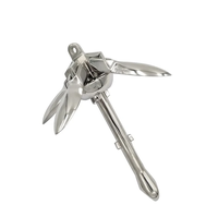 Nouvelle ancre pliante Xinxing en acier inoxydable 316 à 4 branches, portable pour kayak, yacht, pêche marine