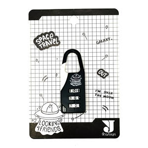 Cadenas à bagages en alliage <span class=keywords><strong>de</strong></span> zinc à vente chaude, accessoires <span class=keywords><strong>de</strong></span> sac haute sécurité pour valise à roulettes - Product Image 1