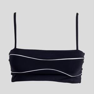 Soutien-gorge de sport 2 pièces avec logo personnalisé pour femmes short de yoga taille haute ensemble de course de fitness à séchage rapide motif imprimé grande taille - Product Image 4