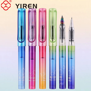 छात्रों के कार्यालय के लिए yiren रंगीन रंग-रंग स्याही पेन पेन पेन - Product Image 5