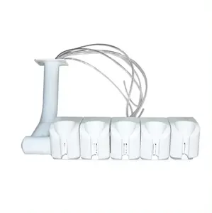 Tandheelkundige Instrument Tandheelkundige Controle Rek Doos Handstuk Houder Opknoping Rek Ventiel Met Draad Voor Tandheelkundige Stoel Accessoires