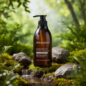 Champú Anticaída Arboretum con Extracto de Ciprés, Fórmula Herbal Coreana, Tratamiento Natural para el Cuidado del Cuero Cabelludo y Crecimiento del Cabello - Product Image 3