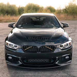 Front Bumper Lip Spoiler Diffuser Splitters Body Kit Aprons Cover Guard Trim for BMW 4 Series F32 F33 M-Sport 2014-2020 - Product Image 5