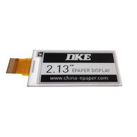Pantalla Epaper de 2,13 pulgadas, etiqueta de precio Digital, etiqueta de estante electrónico ESL, etiqueta de precio inteligente, etiquetas de tinta E, pantalla Epaper Shop