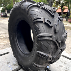 ยางนอกรถเอทีวี ผลิตในเวียดนาม รุ่น KUMA KA404 ยางธรรมชาติ + ไนลอน คุณภาพสูง ยางใหม่ 4PR/6PR สีดำ รับประกัน 12 เดือน ระยะทาง 20000 กม. - Product Image 1