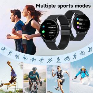 李格BW0905超薄应答电话语音助理健身智能手表多运动跟踪器音乐手表智能安卓Ios - Product Image 6