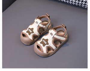 Sandalias de Verano para Bebés y Niñas Pequeñas de 0 a 3 Años, Planas, de Goma, Transpirables, Casuales, para Caminar - Product Image 6