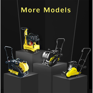 C60 Compactor Plate Road Pavement 5.5hp Portable Plate Compactor <strong>Gasoline</strong> <strong>Engine</strong> - Product Image 6