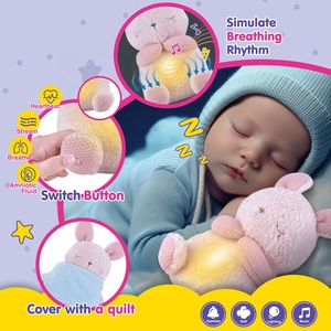 First Kids Plush Pet <strong>Dog</strong> <strong>Toy</strong> Soothing Comforter <strong>for</strong> <strong>Toddlers</strong> Birthday Occasion Mesh Lining Washed Technics - Product Image 6