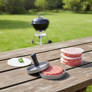Pressa <span class=keywords><strong>per</strong></span> <span class=keywords><strong>Hamburger</strong></span> in Metallo Ecologica, <span class=keywords><strong>Utensile</strong></span> <span class=keywords><strong>per</strong></span> Barbecue, Vendita Calda - Product Image 1