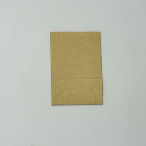 Sacs en papier kraft biodégradables de qualité environnementale pour noix, sandwichs, pain, petit-déjeuner, emballage alimentaire - Product Image 3