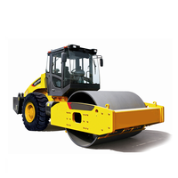 Nouveau Compacteur Vibratoire Monocylindre Chinois XS143J 14 Tonnes, Moteur Diesel 103 kW, Compacteur de Sol Hydraulique