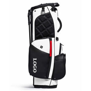 Bolsa de Golf de Cuero de Lujo Personalizada OEM, Estilo Profesional para Torneos, Impermeable y Resistente - Product Image 5