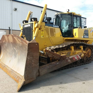 Bulldozer de orugas usado original de Japón D85-18 D85-21 D85P D155A D155A-2 D155A-3 D375 D475 D65EX-16 SD16L SD22 SD32 con capacidad de apisonamiento de 4.3m - Product Image 1