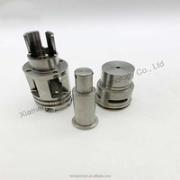 Pièces en acier inoxydable usinées par CNC, usinage par électroérosion à fil, fraisage CNC, tournage, produits personnalisés