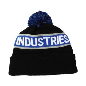 Chất Lượng Cao Tùy Chỉnh Vá Mũ Mùa Đông Chất Lượng Cao Ấm Đồng Bằng Nhuộm Beanie <span class=keywords><strong>Hat</strong></span> Đan Mô Hình Dệt Kim <span class=keywords><strong>Pom</strong></span> Beanie <span class=keywords><strong>Hat</strong></span> - Product Image 5