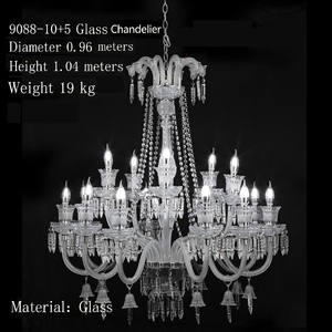 Nouveaux lustres en acrylique pour <span class=keywords><strong>mariage</strong></span>, luminaires suspendus, rideau de perles de cristal européennes pour la décoration de <span class=keywords><strong>plafond</strong></span> de salle de <span class=keywords><strong>mariage</strong></span> ou d'hôtel - Product Image 3