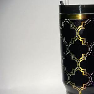 Handle Vacuum <b>Double</b> <b>Wall</b> Insulated Cup Custom Stainless Travel Mug 40oz Tumblers With Lids Straw - Product Image 3