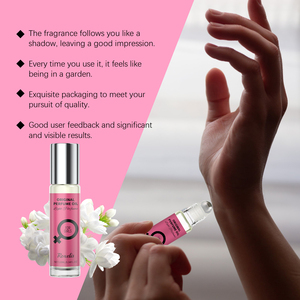 Perfume Floral en Roll-on para Mujer, Aroma Floral Natural, Fresco y Duradero, Elegante y Práctico para Uso Diario y Citas - Product Image 3