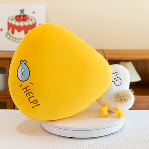 Peluche de la série Grappinou, le pellican à grande bouche, en coton PP, jouet réconfortant, cadeau d'anniversaire pour enfants - Product Image 5