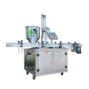 Guangzhou Beverage Factory Liquid Filling Machine For Apple Juice/oil/jam/fruit Juice Filling Line