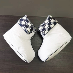 ถุงเท้าขนเป็ดสำหรับผู้หญิงแฟชั่นฤดูหนาว ระบายอากาศได้ดี อุ่น น้ำหนักเบา ใส่ในบ้านได้ นุ่มสบาย - Product Image 3