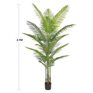 STD-C-09 Faux plante verte résistante aux UV presque naturelle et troncs réalistes dans un <span class=keywords><strong>pot</strong></span> de pépinière <span class=keywords><strong>Palmier</strong></span> artificiel réaliste - Product Image 5