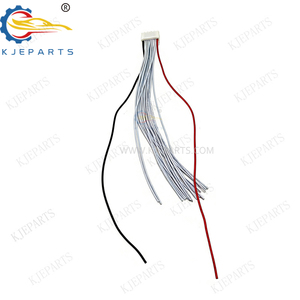 Индивидуальный автомобильный жгут проводов из ПВХ с классом защиты IP66 и 20-контактным штекерным разъемом для автомобилей Nissan - Product Image 3