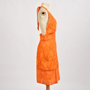 Vestidos de fiesta para mujer de alta calidad, fabricante mayorista, vestidos con cuello en V en venta - Product Image 3
