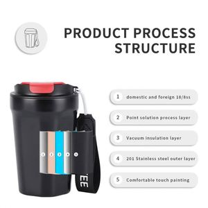 Wholesale Custom Vacuum Insulated Reusable Tumbler Double Wall Stainless Steel Travel <b>Coffee</b> Mug Water <b>Bottles</b> With Logo - Product Image 4