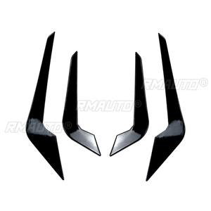 Para BMW Serie 2 M2 F87 2016-2021 Accesorios Exteriores Divisor Lateral de Parachoques Delantero Alerón Cuchilla de Viento Tuning Kit de Carrocería con Aletas de Aire - Product Image 5