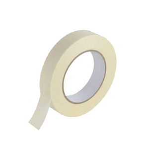 Tốt nhất 130mic cao su dựa trên màu be masking <span class=keywords><strong>tape</strong></span> cho mục đích chung 60C - Product Image 3