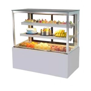 Display Refrigerator Cake Display Showcase Cooler Cake Chiller Patisserie Showcase Cake - Product Image 5